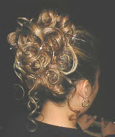 JD Hair Designs... On Location bridal hair services serving all of Rhode Island and MA